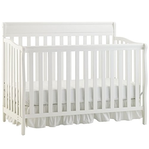 Graco Stanton Convertible Crib, White, Only$102.82, free shipping