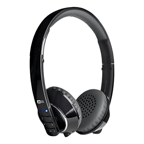 MEE audio Runaway 4.0 Bluetooth Stereo Wireless + Wired Headphones with Microphone (Black), Only $29.99