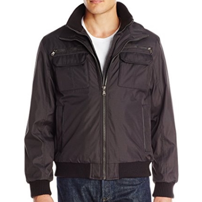 Calvin Klein Men's Ripstop Bomber Jacket $31.70 FREE Shipping