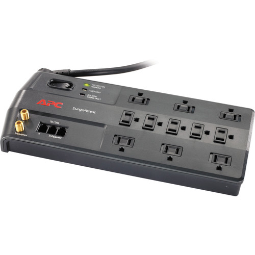 APC P11VT3 SurgeArrest 11-Outlet Surge Protector (Black), only $12.99, free shipping