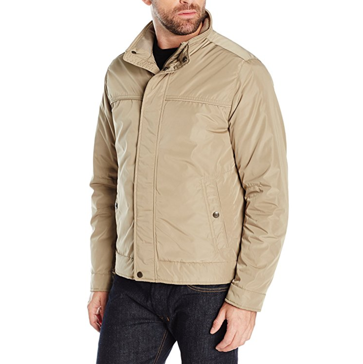 Dockers Men's Performance Barracuda Banded Bottom Jkt with Lower Welt Pockets only $19.79