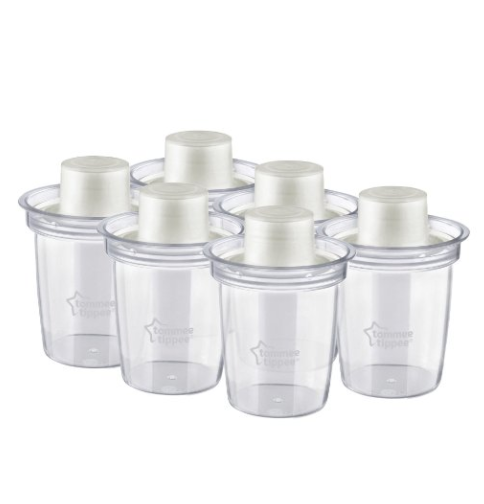 Tommee Tippee Formula Dispensers, 6-Count only $3.05