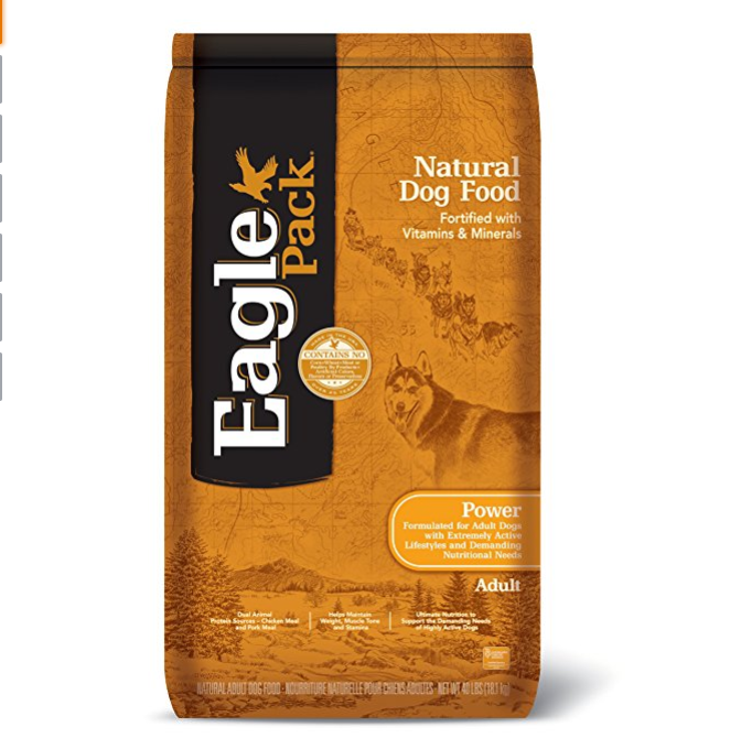 Eagle Pack Natural Dry Dog Food only $38.96
