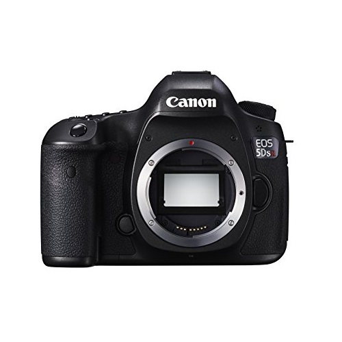 Canon佳能EOS 5DS 50.6 MP像素全画幅单反相机机身，原价$3,899.00，现仅售$3,499.97，免运费