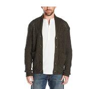 7 For All Mankind Men's Chunky Shawl Collar Cardigan Sweater  	$37.51