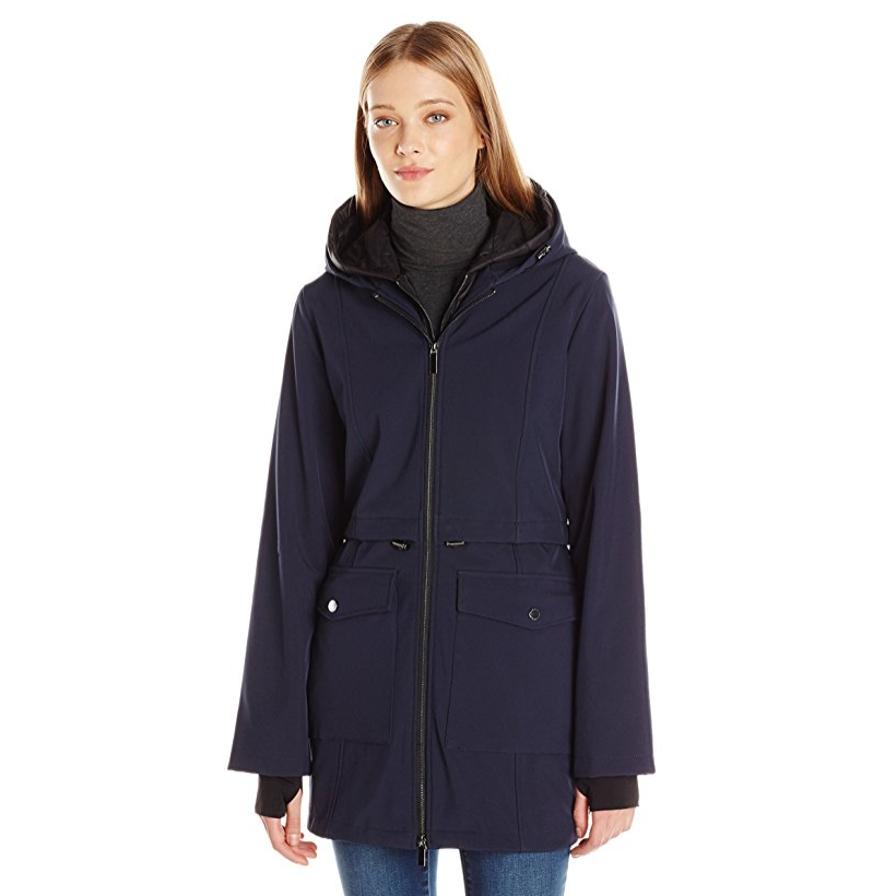French Connection Women's Softshell Anorak with Detachable Vest only $46.65