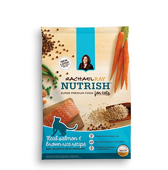 Rachael Ray Nutrish Natural Dry Cat Food only $8.49