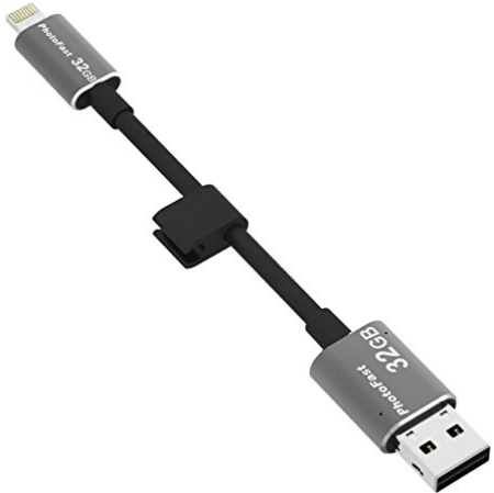 Gigastone Photofast Lightning介面32GB快閃記憶體帶USB3.0介面$24.99