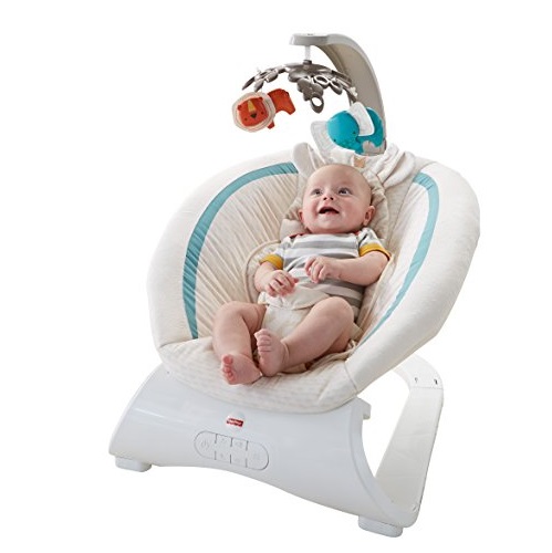 Fisher-Price Deluxe Bouncer, Soothing Savanna, Only $29.40