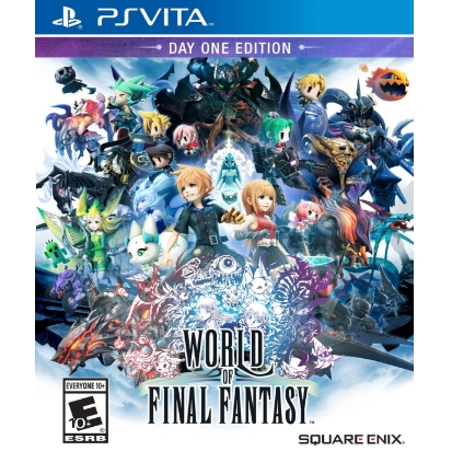 World of Final Fantasy - PlayStation Vita $16.68 FREE Shipping on orders over $25