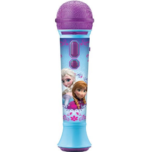 KIDdesigns Frozen Magical MP3 Microphone-Colors Mary Vary, Only $9.97, You Save $3.02(23%)