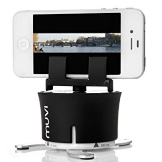 Veho VCC-100-XL MUVI X-Lapse 360-Degree Photography and Timelapse Accessory for iPhone/Action Cameras/Time Lapse Cameras (Black) $9.99 FREE Shipping on orders over $49