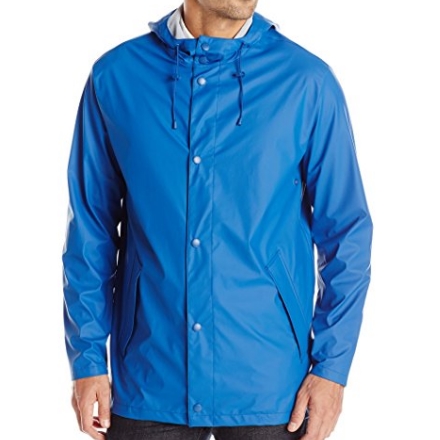 Cole Haan Men's Rubberized Hooded Jacket $29.88 FREE Shipping on orders over $49