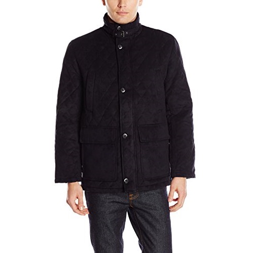 London Fog Men's Dellwood Diamond Quilted Field Coat, Only $15.16