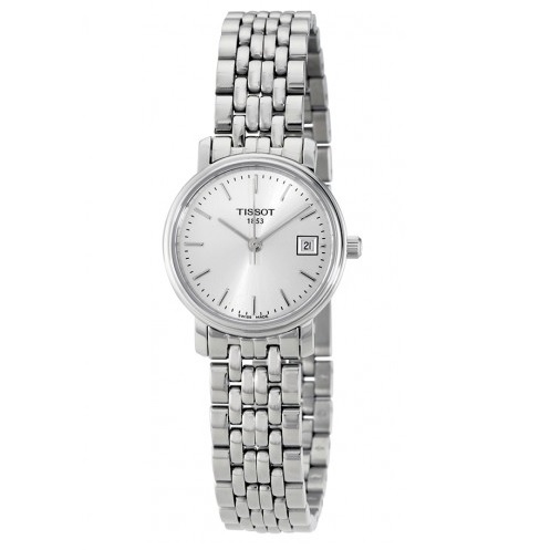 TISSOT Desire Steel Case Silver Dial Ladies Watch Item No. T52.1.281.31, only $165.00, free shipping