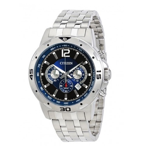 CITIZEN Black Dial Men's Chronograph Watch Item No. CZAN8100-54L, only $79.99, free shipping after using coupon code
