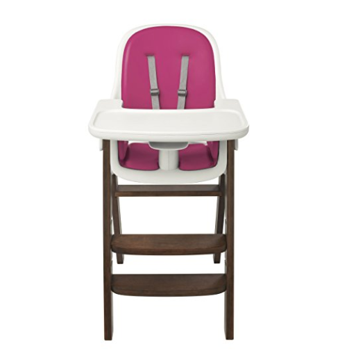 獲多項設計獎！OXO Tot 新芽成長餐椅 粉色, 現僅售$174.99, 免運費！