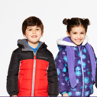 Bon-Ton 現有冬季兒童外套清倉低至3折+享額外7折
