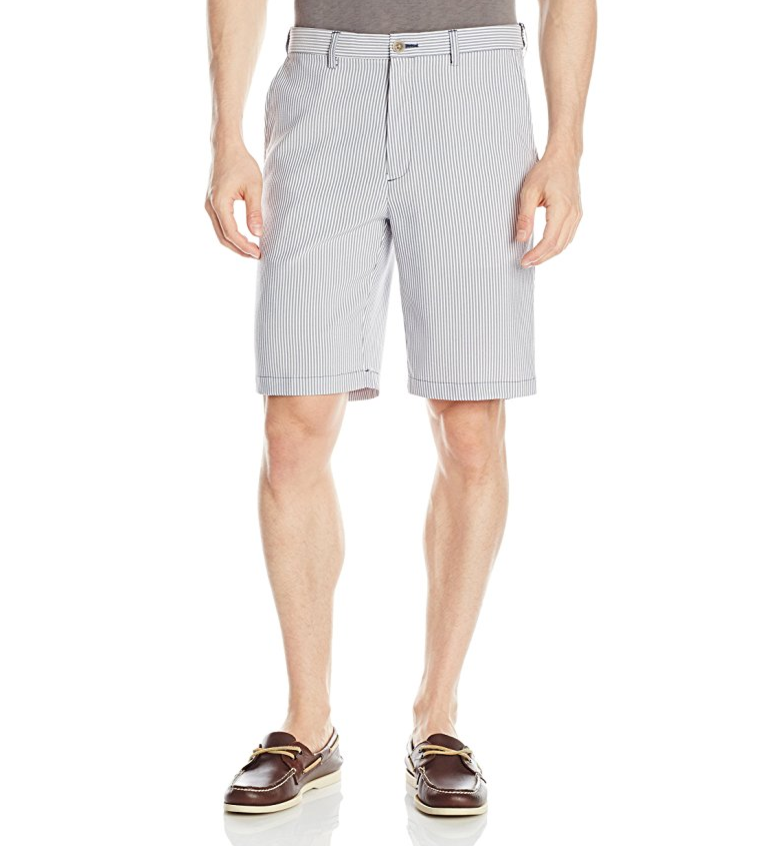 HAGGAR Cool 18 男士短裤, 现仅售$10