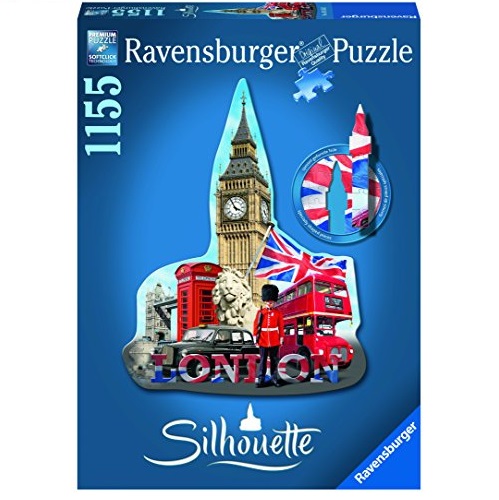 Ravensburger Big Ben Jigsaw Puzzle (1155 Piece), Only $12.10, You Save $9.89(45%)