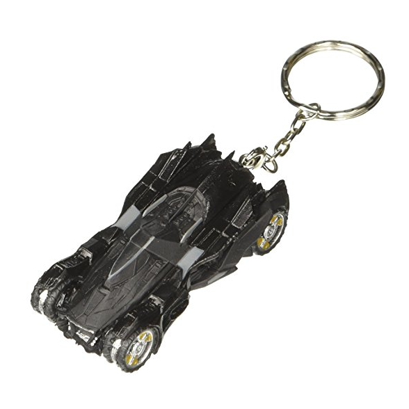 DC Comics 蝙蝠侠阿卡姆骑士 蝙蝠车 收藏款钥匙链, 现仅售$9.01