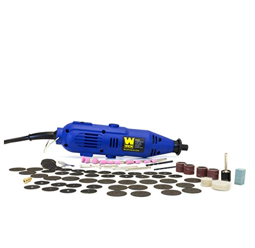 WEN 2307 Variable Speed Rotary Tool Kit with 100-Piece Accessories only $13.28