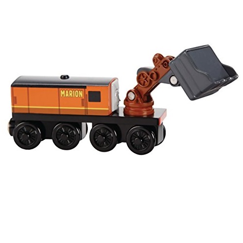 Fisher-Price Thomas the Train Wooden Railway Marion, Only $8.99, You Save $8.00(47%)