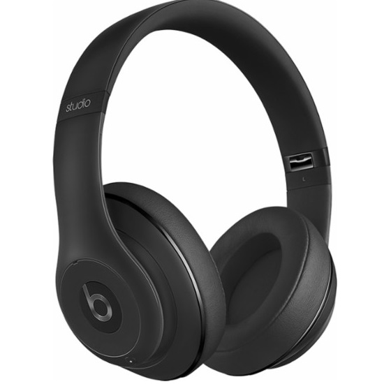Beats by Dr. Dre - Beats Studio Wireless Over-the-Ear Headphones - Black, only $199.99, free shipping