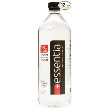 Essentia 9.5 pH Drinking Water, 1 Liter, (Count of 12) $13.95