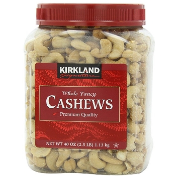 Signature's Cashews, 40 Ounce $16.14