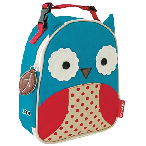 Skip Hop Baby Zoo Little Kid and Toddler Insulated and Water-Resistant Lunch Bag, Multi Otis Owl, Only $11.99, You Save $3.01(20%)