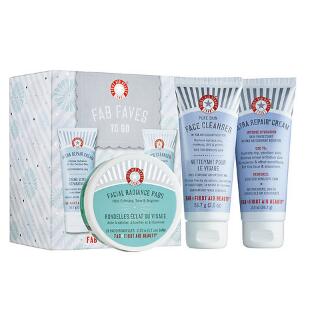 First Aid Beauty FAB Faves To Go Kit  $30.00