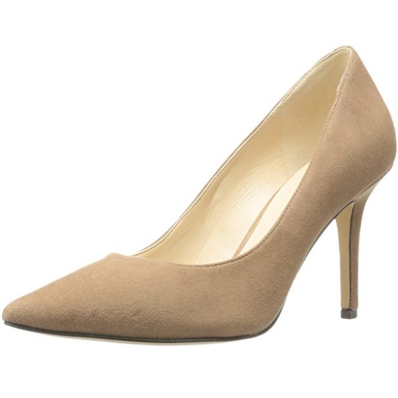 Nine West Women's Jackpot Suede Dress Pump $12.98 FREE Shipping on orders over $49