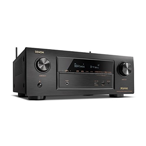 Denon AVR-X3300W 7.2 Channel Full 4K Ultra HD A/V Receiver with Built-In Wi-Fi and Bluetooth, Only $599.00 ,free shipping