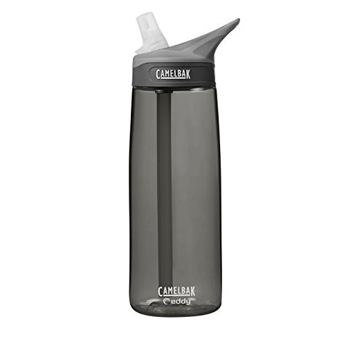 Camelbak Eddy Bottle (0.75-Liter/24-Ounce,Charcoal), Only $9.96, You Save $5.04(34%)
