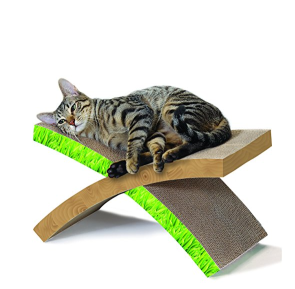 Petstages 710 Invironment Easy Life Hammock Scratcher Cat Scratcher and Rest only $9.99