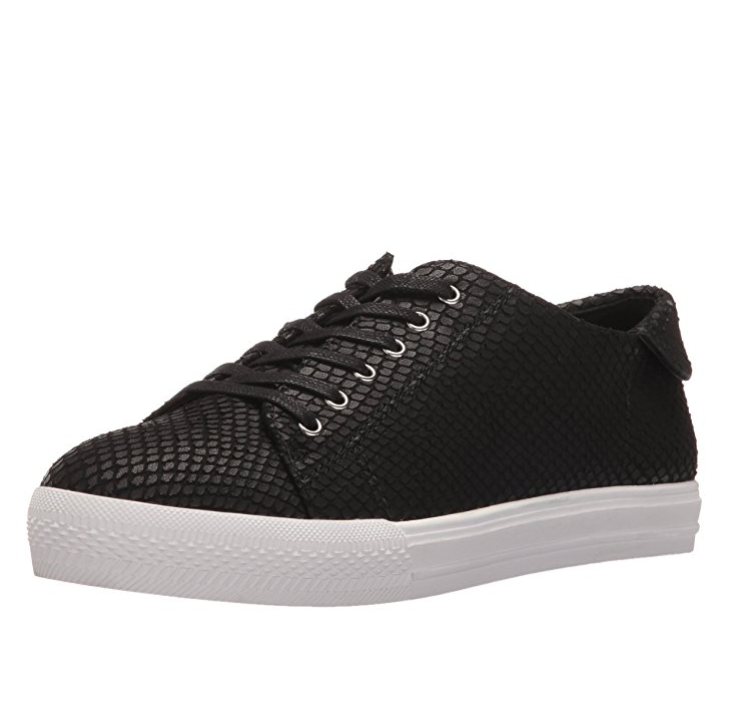 Nine West Women's Patrick Leather Fashion Sneaker only $20.19