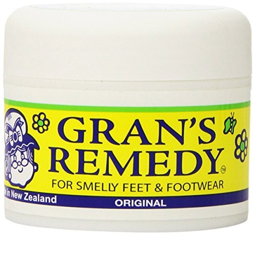 摆脱臭脚困扰！ 史低价！Gran's Remedy 去脚臭/防脚汗粉，原价$19.99，现仅售$16.96