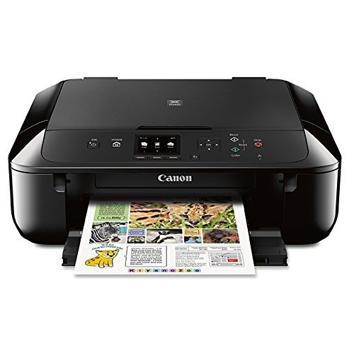 Canon MG5720 Wireless All-In-One Printer with Scanner and Copier: Mobile and Tablet Printing with Airprintcompatible, Black, Only $39.99