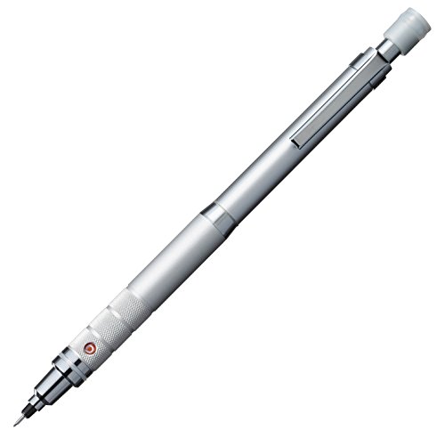 Uni Mechanical Pencil Kurutoga Roulette Model, Silver, 0.5 mm (M510171P.26), Only $8.63