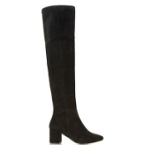 DUNE LONDON Sanford Suede Over-the-Knee Boots  $119.4