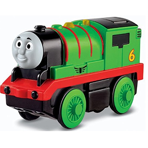 Fisher-Price Thomas the Train Wooden Railway Battery-Operated Percy, Only $10.99, You Save $12.00(52%)
