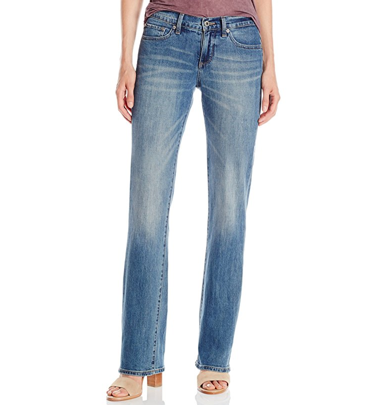 Lucky Brand Women's Easy Rider Bootcut in Rose Hills Jean only $11.39