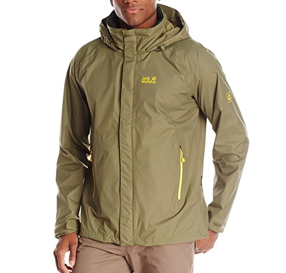 Jack Wolfskin Men's Supercell Texapore Jacket only $50.99, Free Shipping