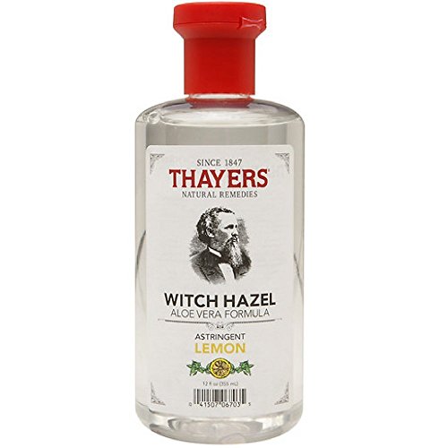Thayers Witch Hazel Astringent with Aloe Vera Formula, Lemon, 12 Fluid Ounce, Only $7.53