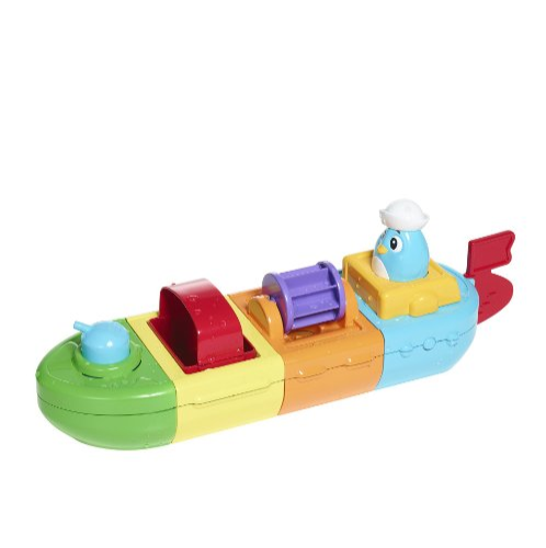 ​ TOMY 多功能組合洗澡汽艇玩具組，原價$39.99, 現價$10.50