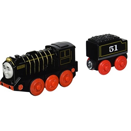 Fisher-Price Thomas the Train Wooden Railway Battery-Operated Hiro, Only $13.72