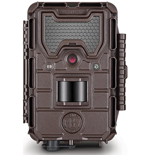 Bushnell 14MP Trophy Cam HD Aggressor No Glow Trail Camera, Brown, Only $112.10, free shipping