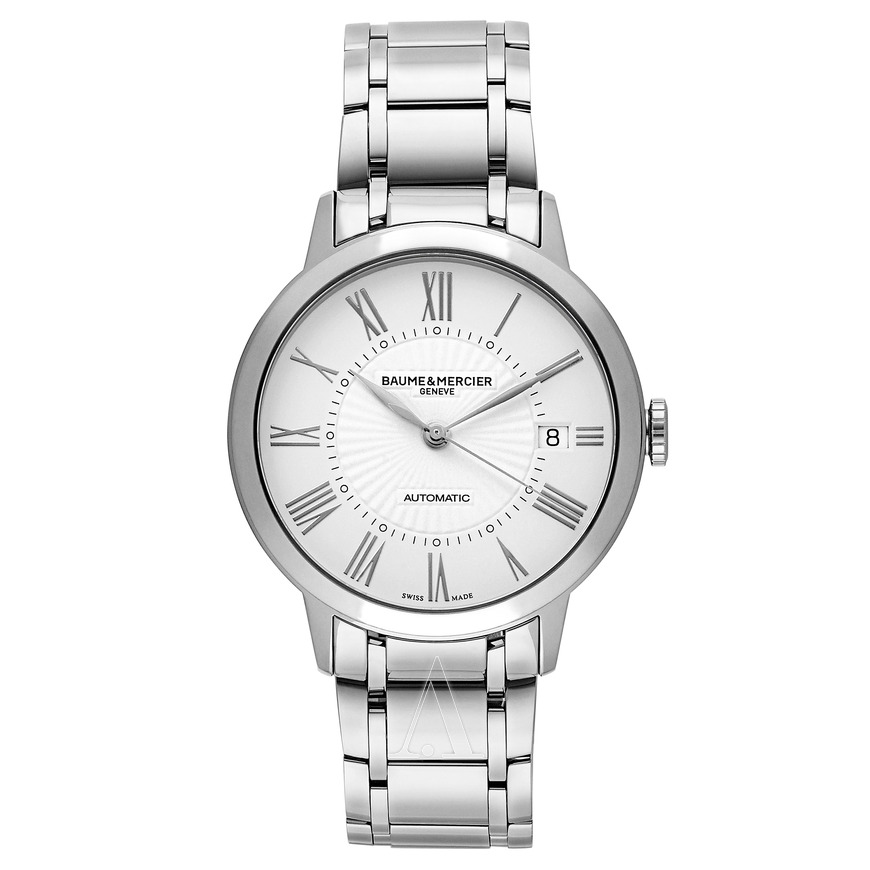 BAUME & MERCIER 名士 CLASSIMA EXECUTIVES系列 MOA10220 女士自動機械腕錶  用折扣碼后 $988 免運費