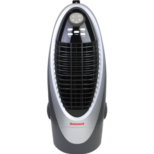 Honeywell CS10XE 21 Pt. Indoor Portable Evaporative Air Cooler with Remote Control, Silver/Grey, Only $134.78, free shipping